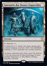 Santuário dos Deuses Esquecidos / Shrine of the Forsaken Gods - Magic: The Gathering - MoxLand